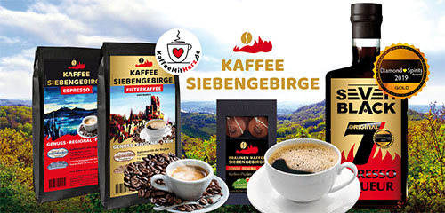 Kaffee Siebengebirge