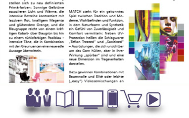 Editorial Design Marketing & Corporate Design Marketing Mix Werbung