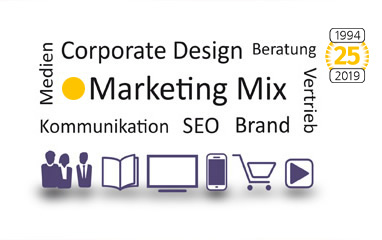 Marketing & Corporate Design Marketing Mix Werbung