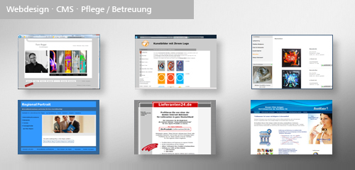 Websites, Relaunch, Optimierung